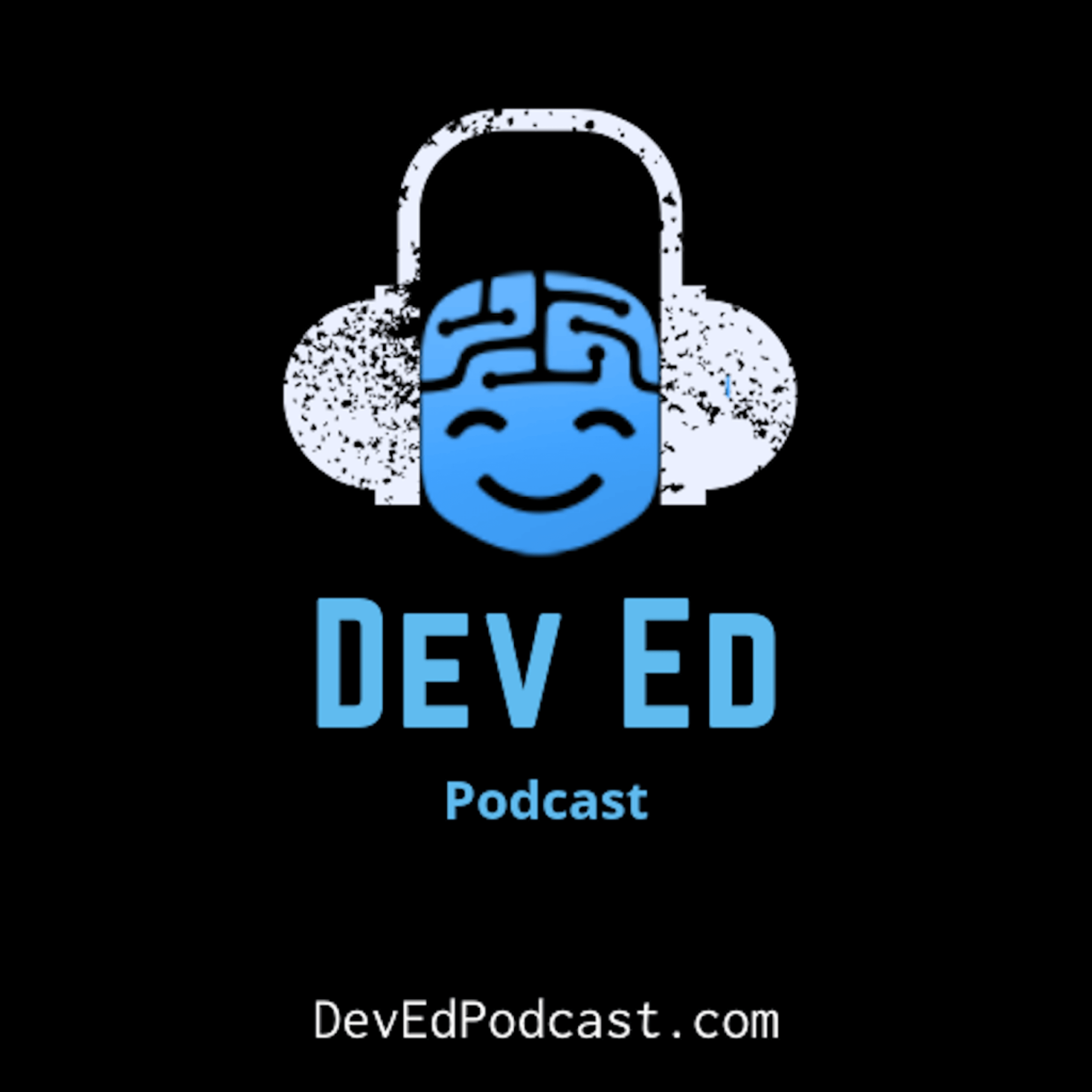 Dev Ed audio podcast logo